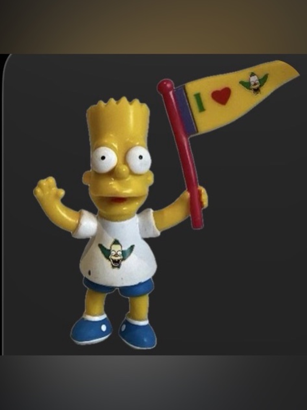 THE SIMPSONS - 20th ANNIVERSARY BART SIMPSON FIGURINE 2005